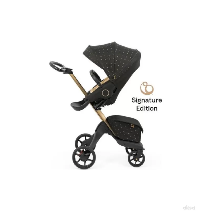 Stokke kolica Xplory X Signature Black