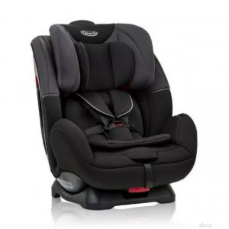 Graco a-s Enhance 0/1/2 (0-25 kg), Black Grey