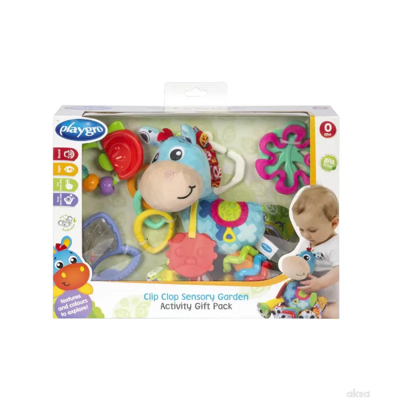 Playgro baby <br />
aktiviti set magarence