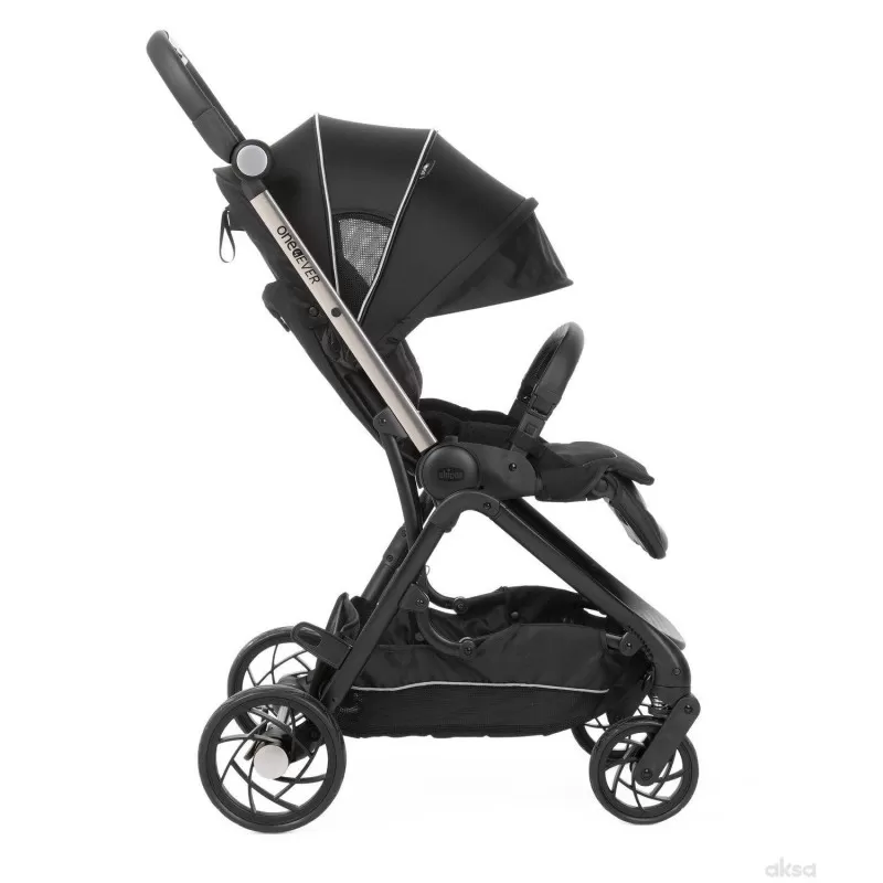 Chicco kolica One4Ever, Pirate black