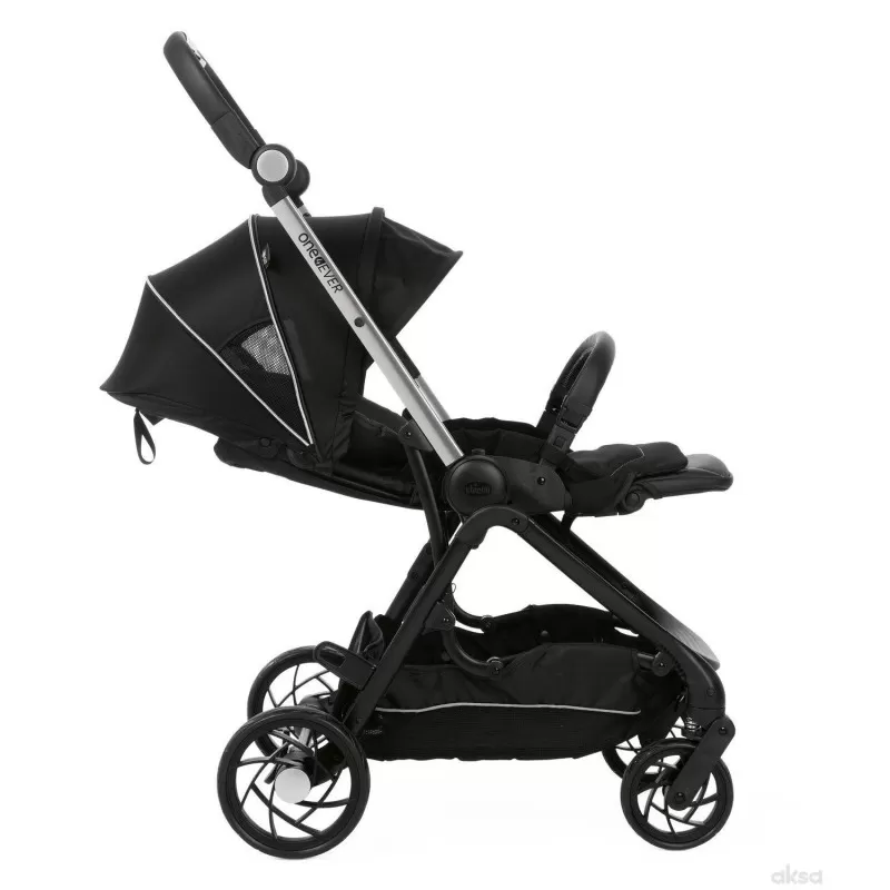 Chicco kolica One4Ever, Pirate black