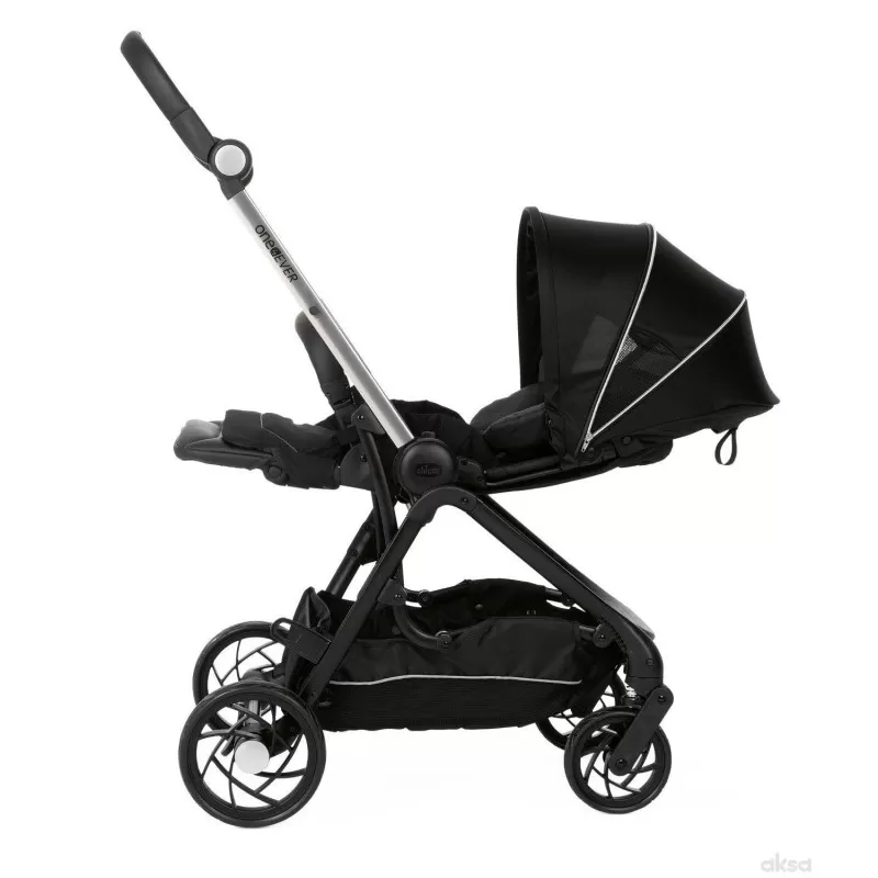 Chicco kolica One4Ever, Pirate black