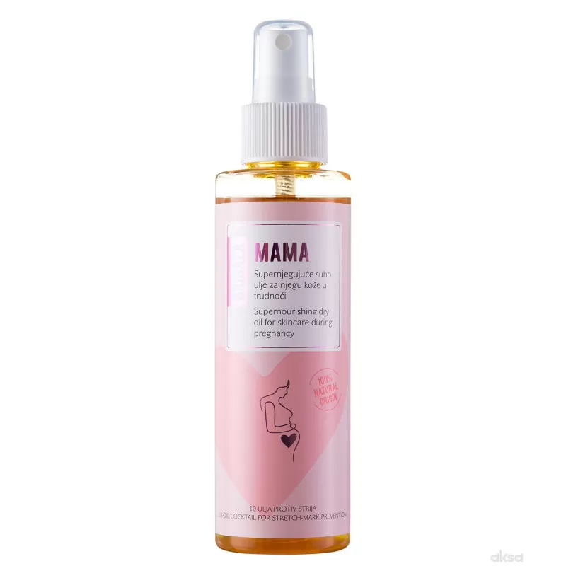 Biobaza mama super negujuće ulje za trudnice150 ml