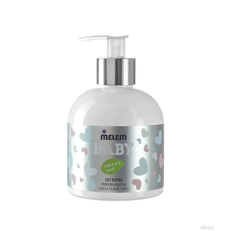 Melem baby 3u1 kupka 300ml