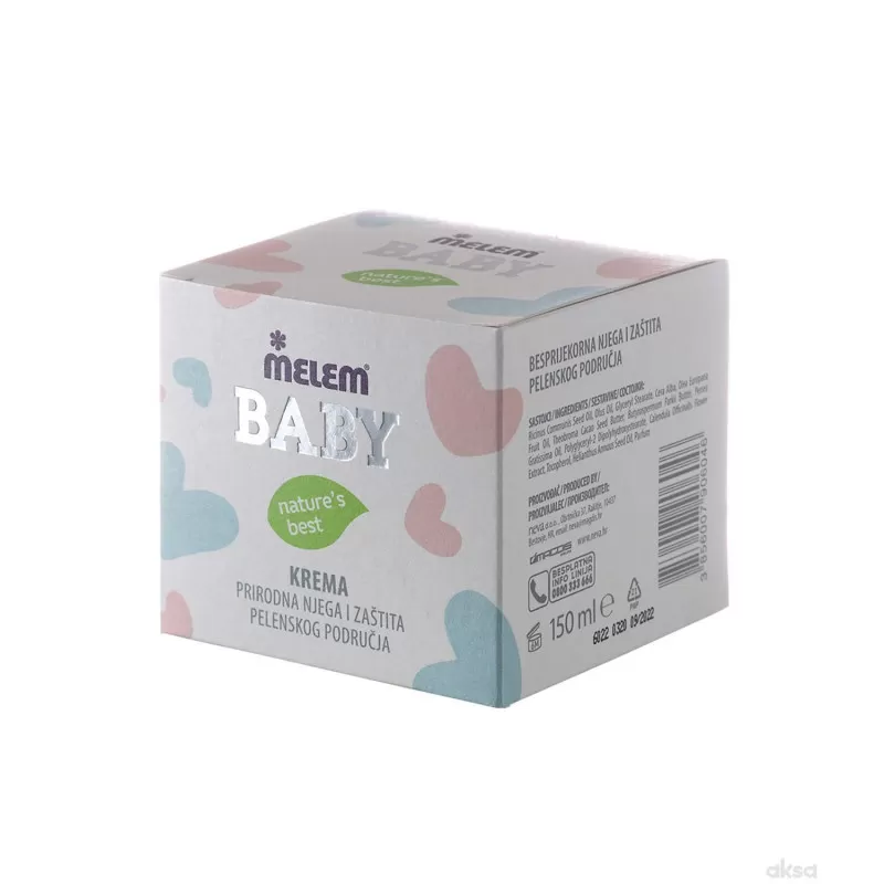 Melem baby krema za pelensku regiju 150ml