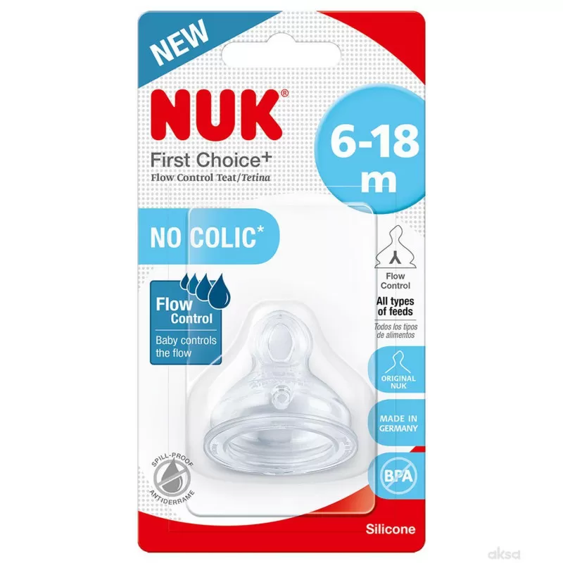 Nuk FC+cucla za sve tipove hrane, vel 2