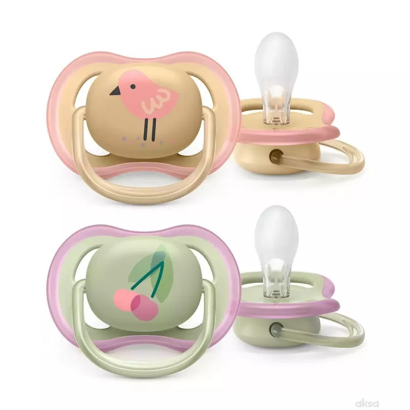 Avent varalica ultra air za devojčice 2kom 0-6M