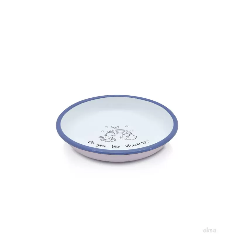Metalac tanjir 18cm, Unicorn