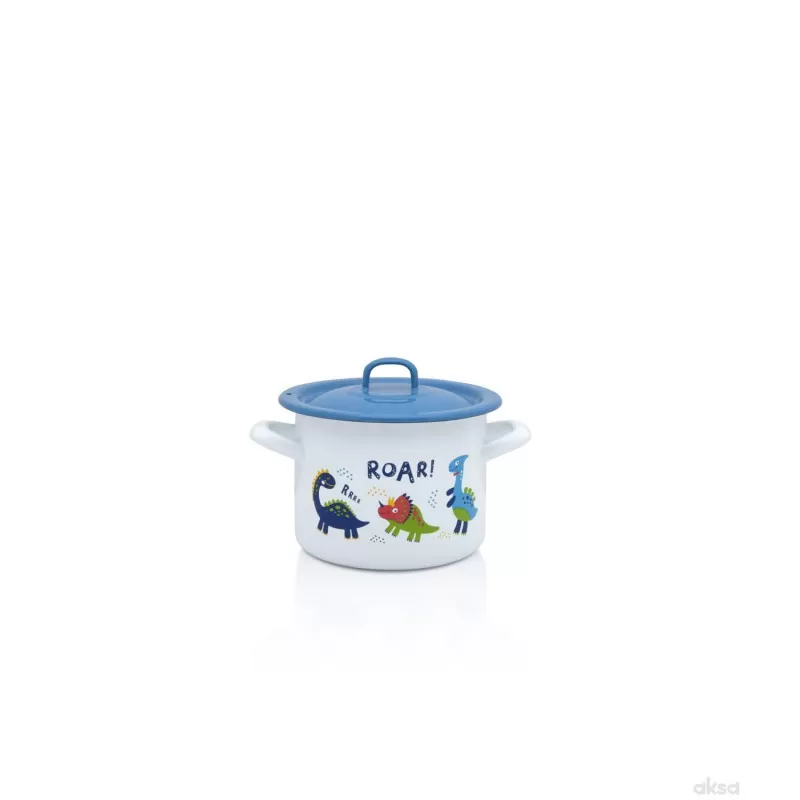 Metalac šerpa 14cm/1,5l sa poklopcem, Dino