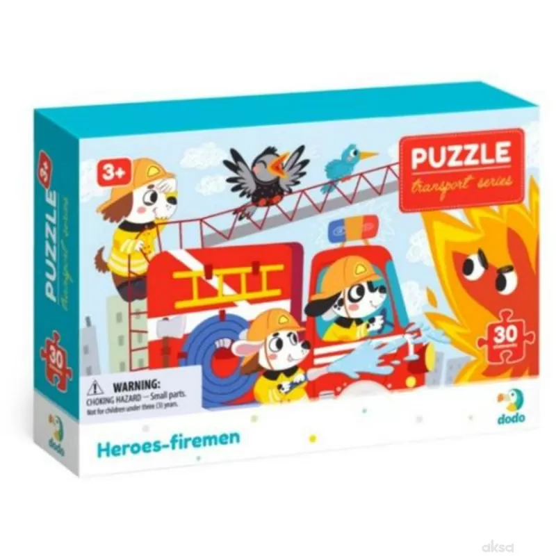 Dodo puzzle Vatrogasac, 30 komada