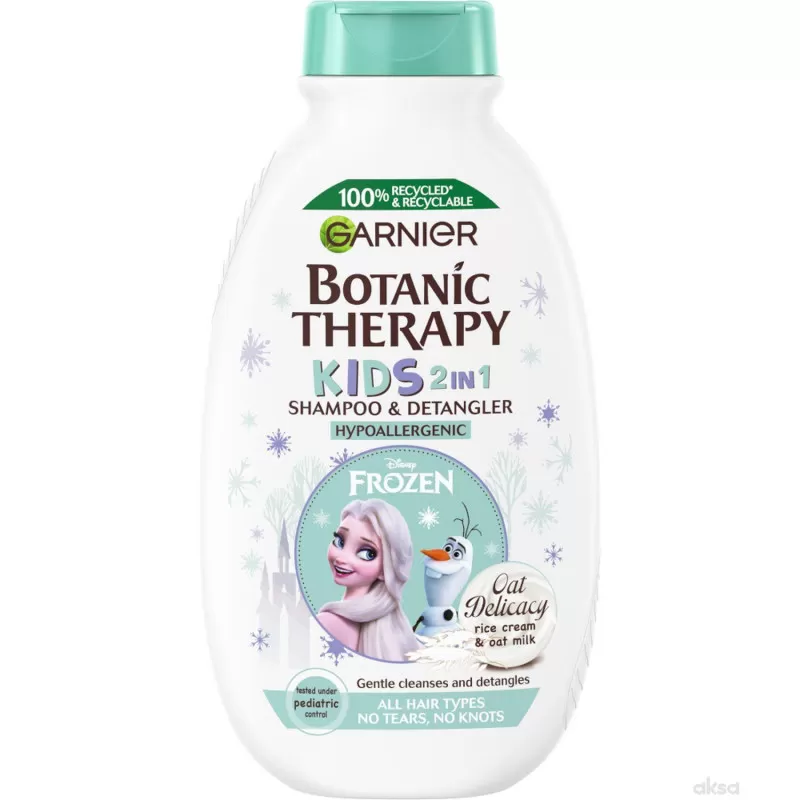 Garnier Botanic therapy2u1Frozen ovas sampon 250ml