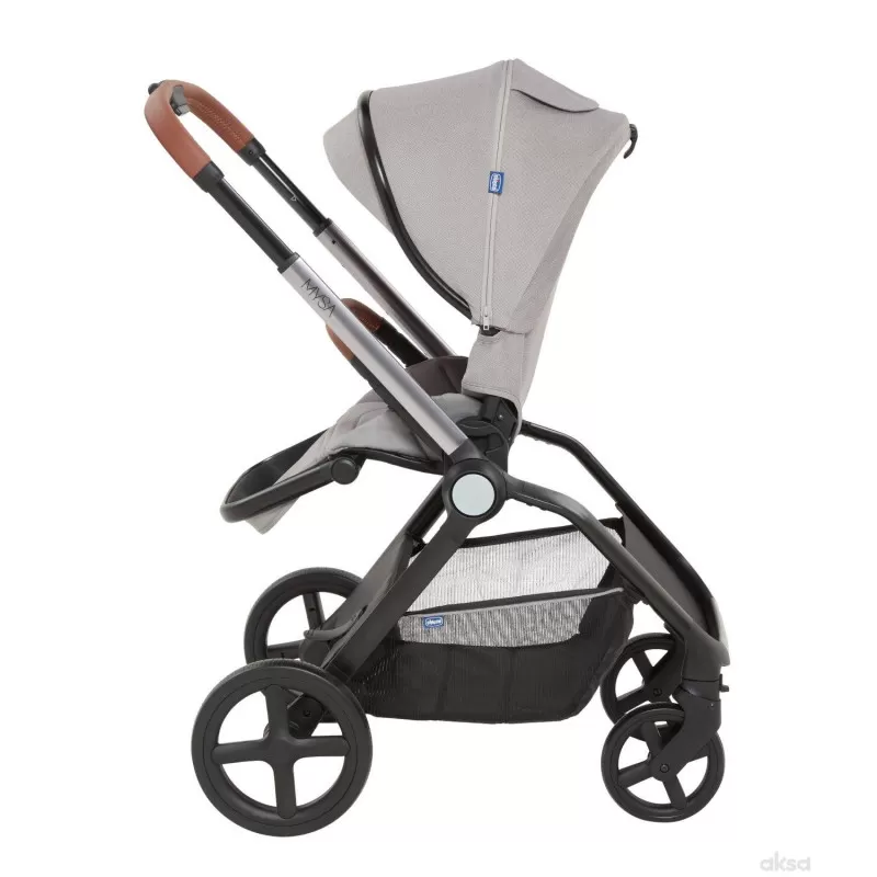 Chicco kolica Mysa, Silver Grey