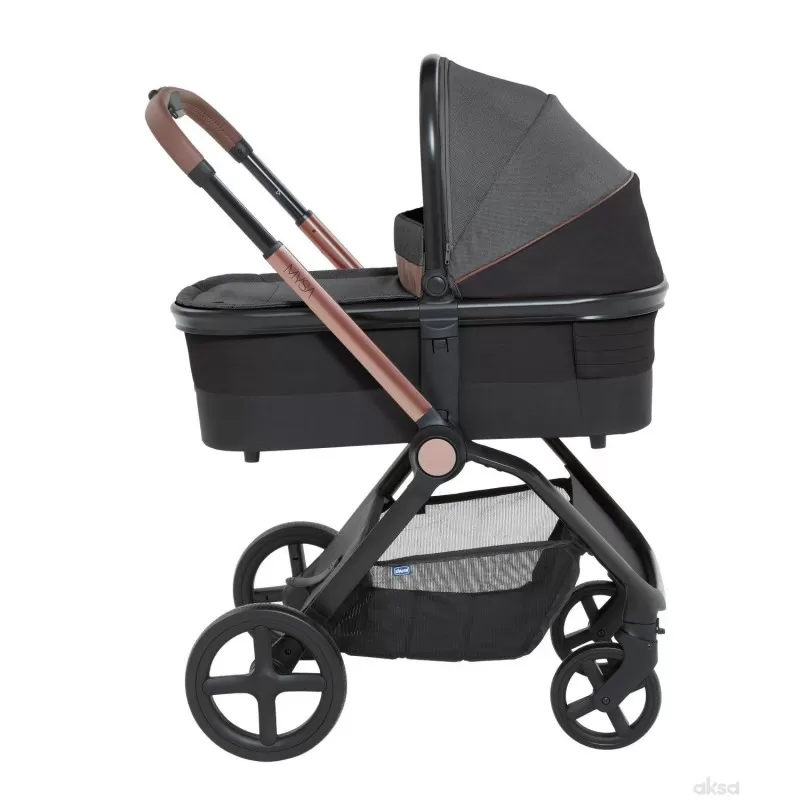 Chicco nosiljka Mysa Light, Black Satin