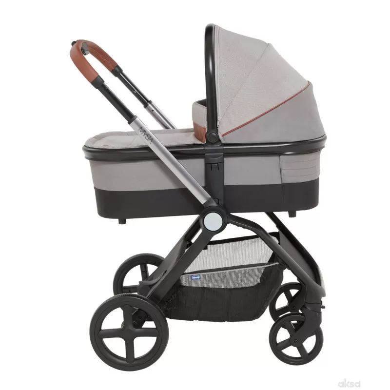 Chicco nosiljka Mysa Light, Silver Grey