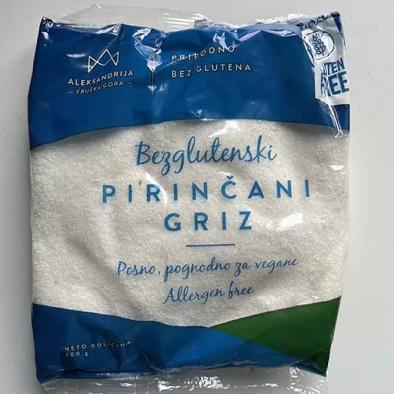 Aleksandrija pirinčani griz bez glutena 300g