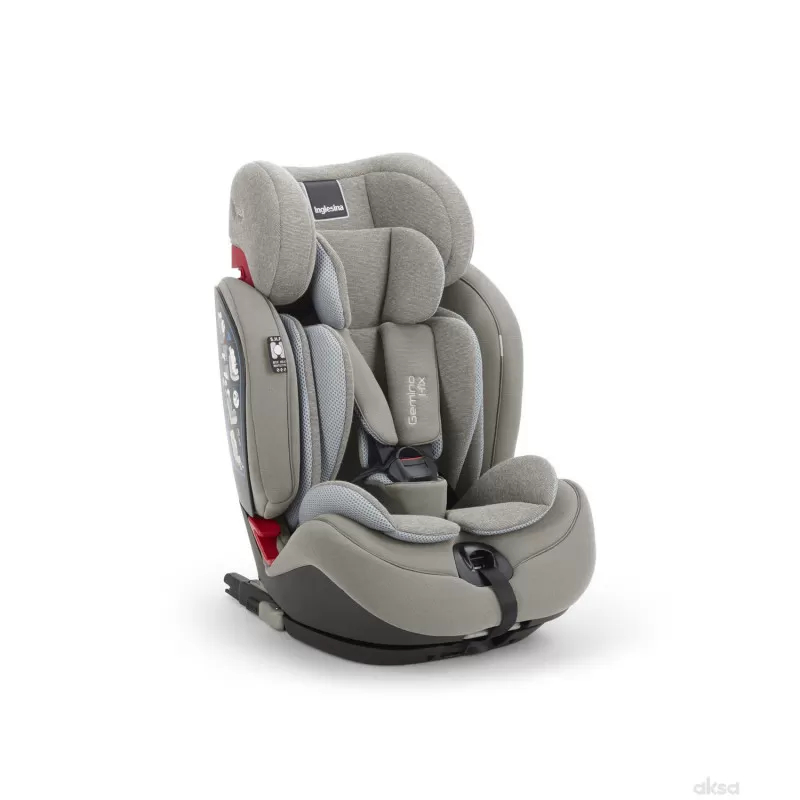 Inglesina a-s Gemino i-Fix 1/2/3 9-36kg,Moon Grey