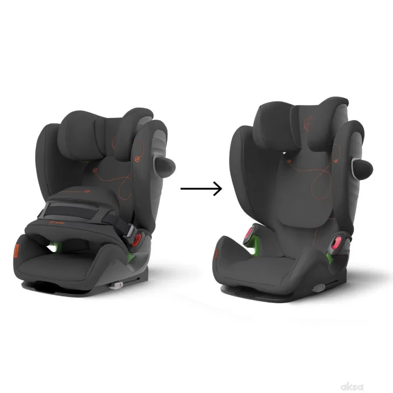 Cybex a-s Pallas G i-size(76-150cm), Lava Grey