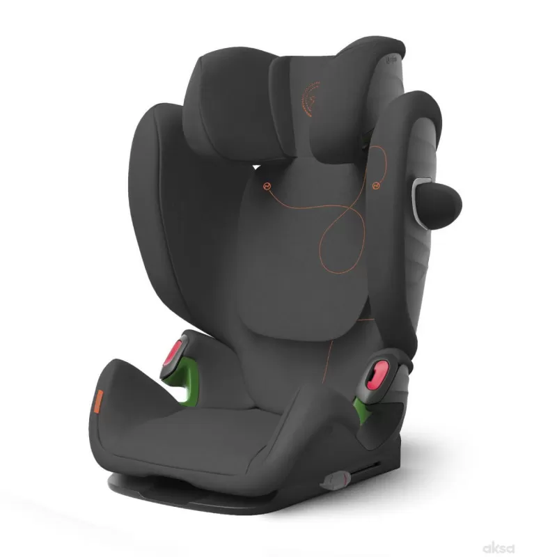 Cybex a-s Pallas G i-size(76-150cm), Lava Grey