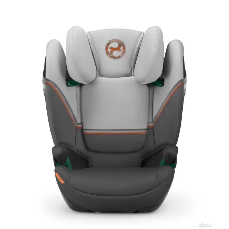 Cybex a-s (100-150cm) Solution S2 i-Fix, Lava Grey