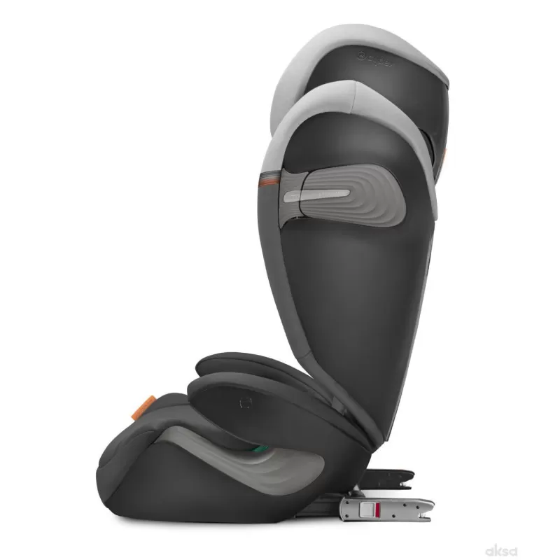 Cybex a-s (100-150cm) Solution S2 i-Fix, Lava Grey