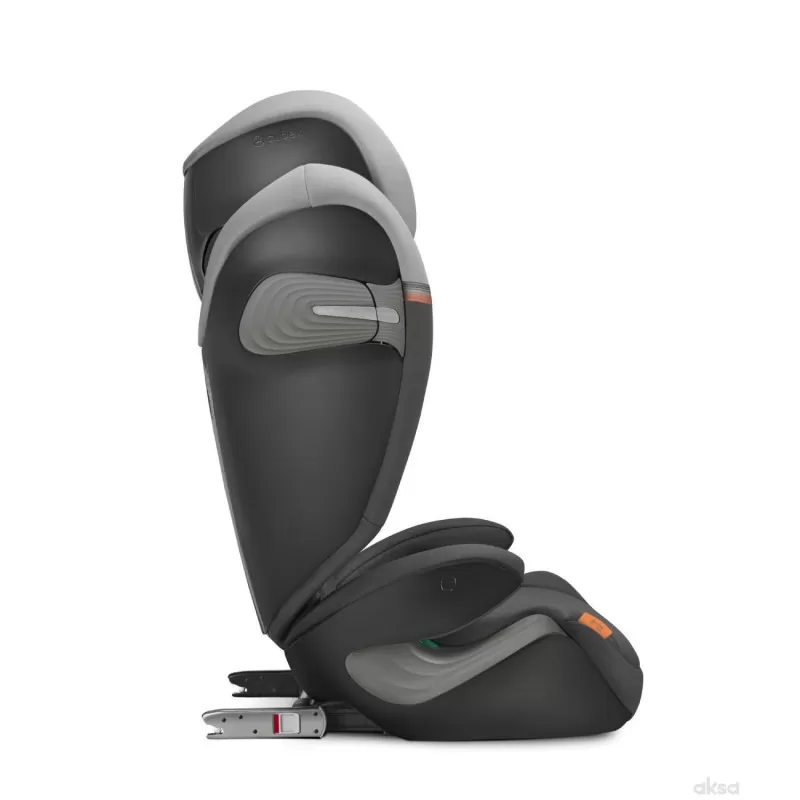 Cybex a-s (100-150cm) Solution S2 i-Fix, Lava Grey