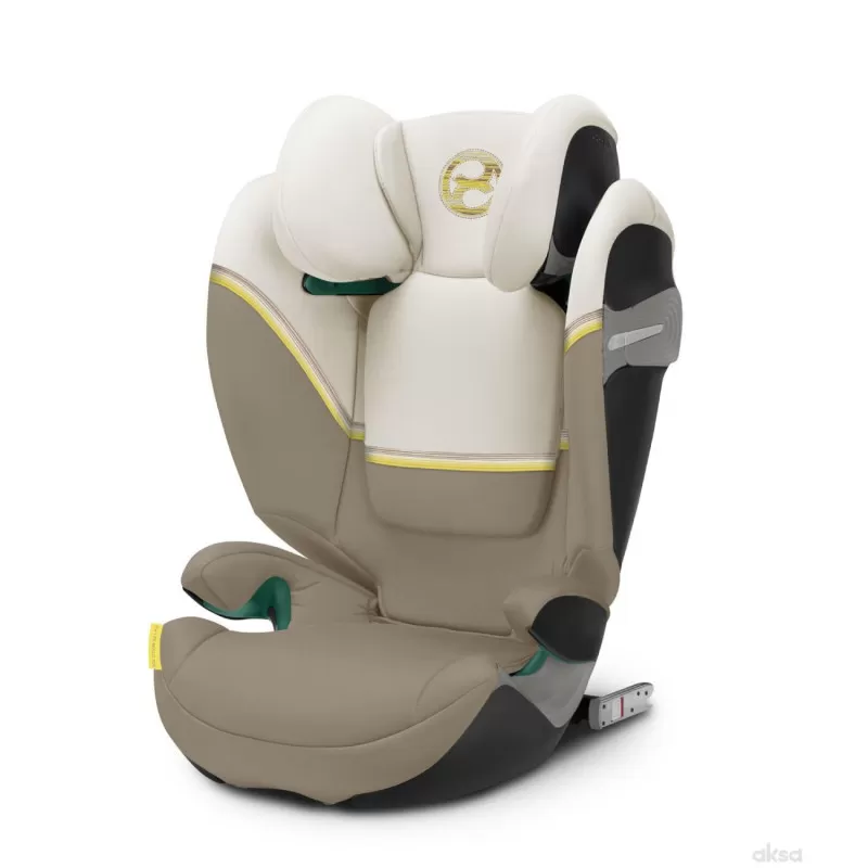 Cybex a-s (100-150cm) Solution S2 i-Fix, Beige