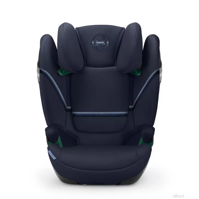 Cybex a-s (100-150cm) Solution S2 i-Fix,Beach Blue