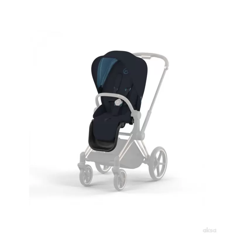 Cybex navlaka za kolica Priam 4.0., Mid Blue Plus