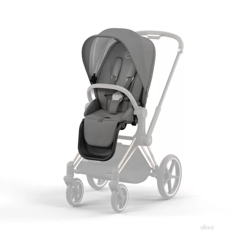 Cybex navlaka za kolica Priam 4.0., Soho Grey