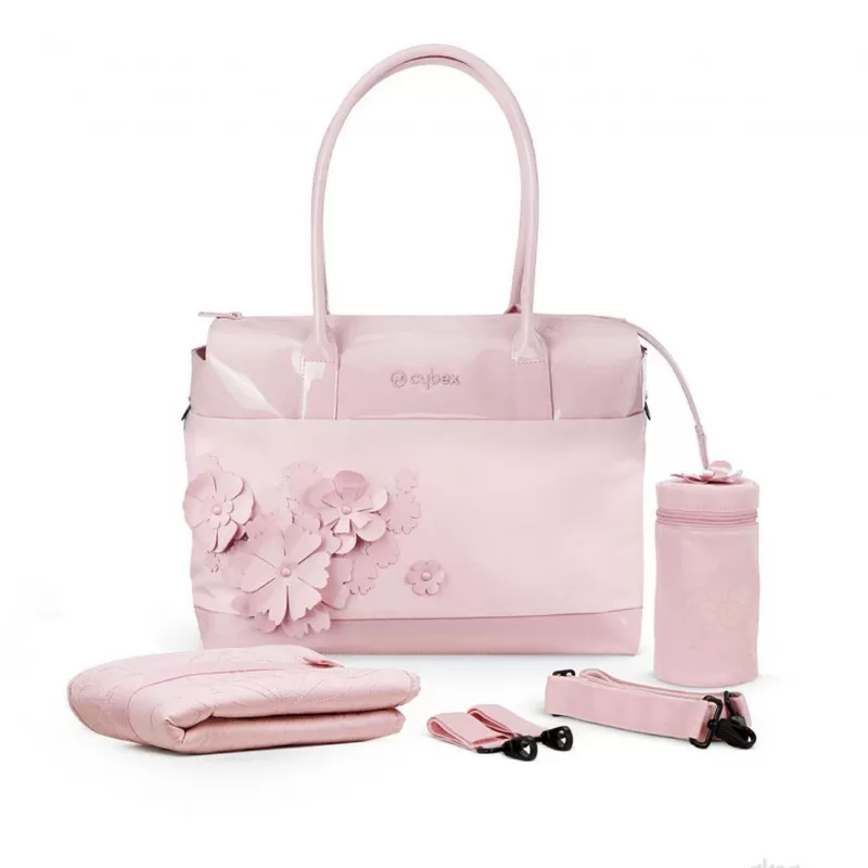 Cybex Platinum torba Simply Flowers Pale blush
