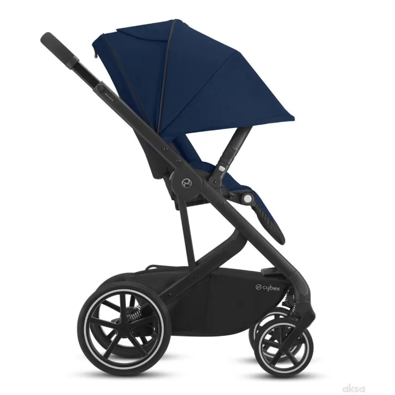 Cybex kolica Balios S 1 Lux, NavyBlue(crni ram)
