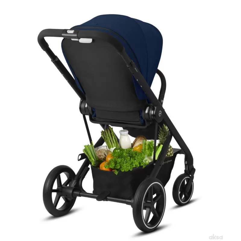 Cybex kolica Balios S 1 Lux, NavyBlue(crni ram)