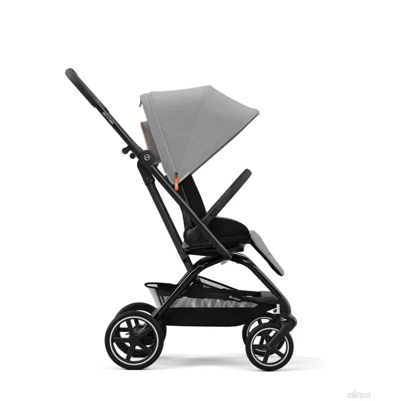 Cybex kolica Eezy S Twist+ 2, LavaGrey(crni ram)