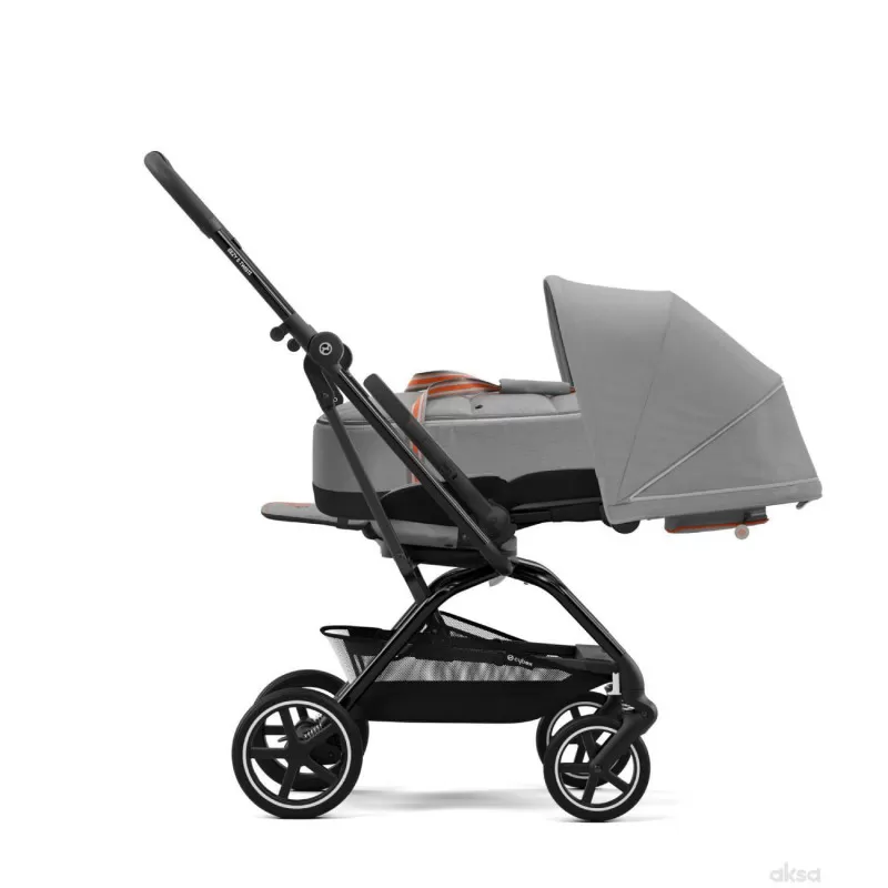 Cybex kolica Eezy S Twist+ 2, LavaGrey(crni ram)