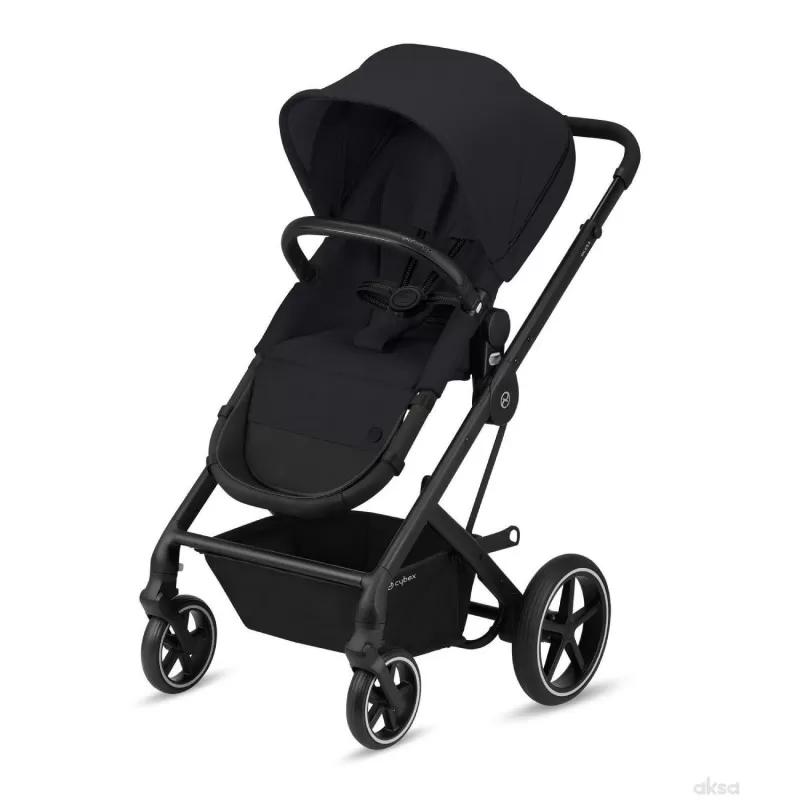 Cybex Balios S 2u1 crni ram, Deep Black
