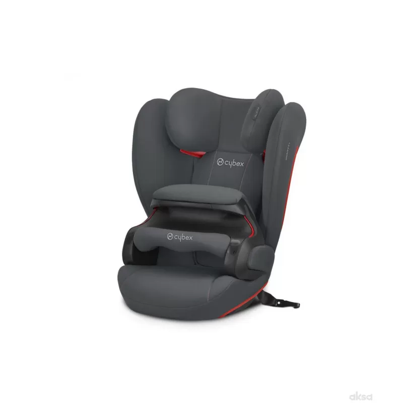 Cybex a-s (9-36kg) 1/2/3 Pallas B-fix SteelGrey