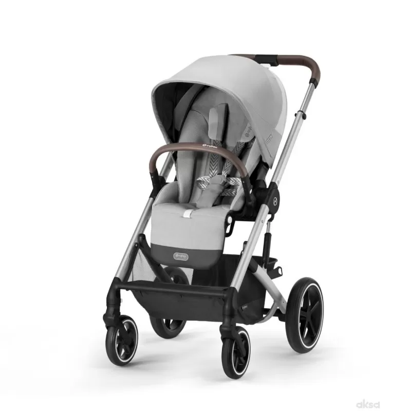 Cybex kolica Balios S Lux, LavaGrey(sivi ram)