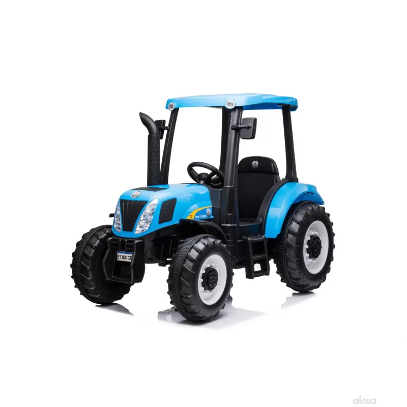 Holland T7 traktor na akumulator