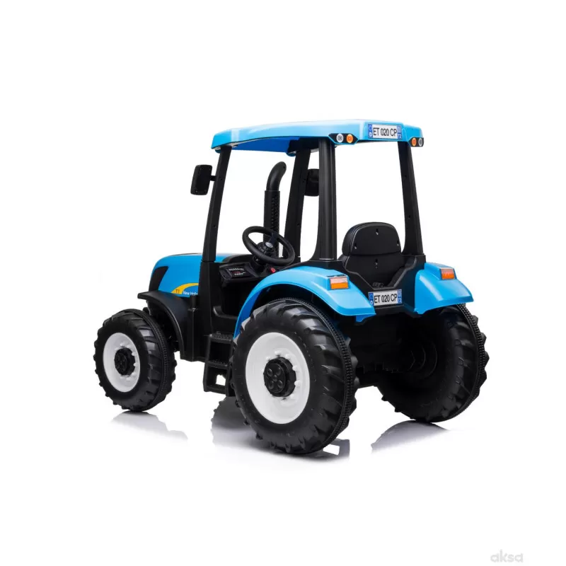 Holland T7 traktor na akumulator