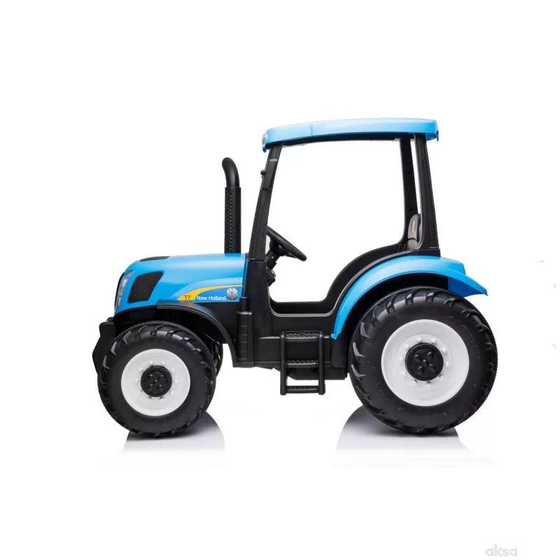 Holland T7 traktor na akumulator