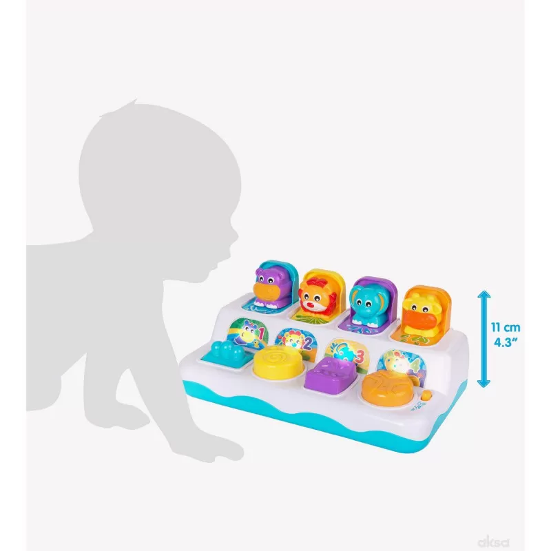 Playgro muzička otkrivalica sa životinjama
