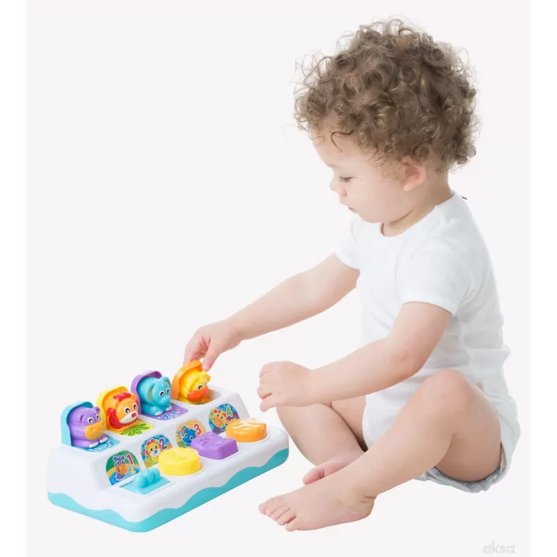 Playgro muzička otkrivalica sa životinjama