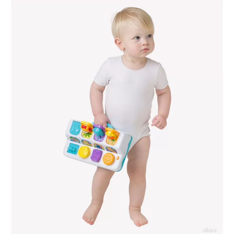 Playgro muzička otkrivalica sa životinjama