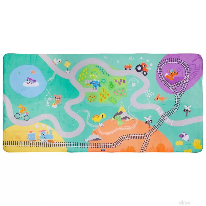 Playgro dvostrana prostirka za igru