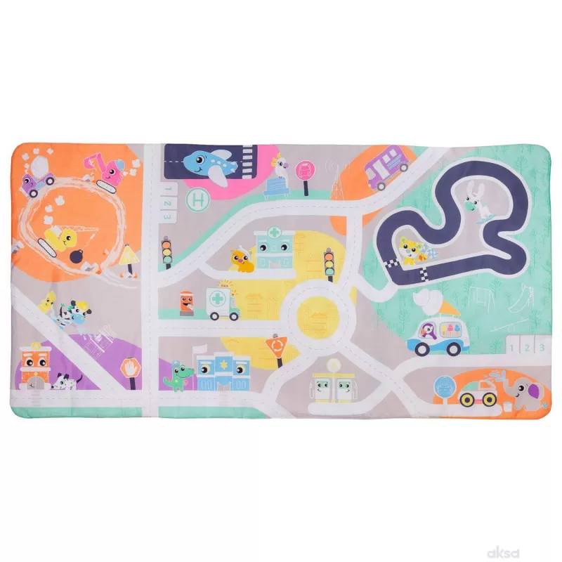 Playgro dvostrana prostirka za igru