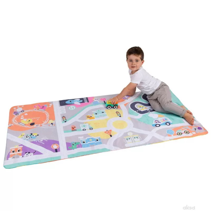 Playgro dvostrana prostirka za igru