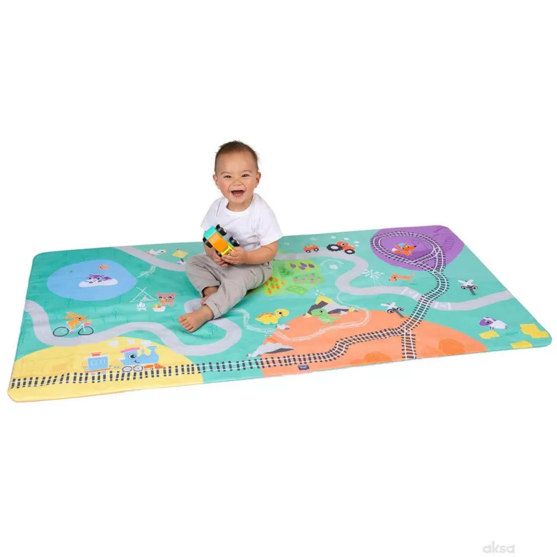 Playgro dvostrana prostirka za igru
