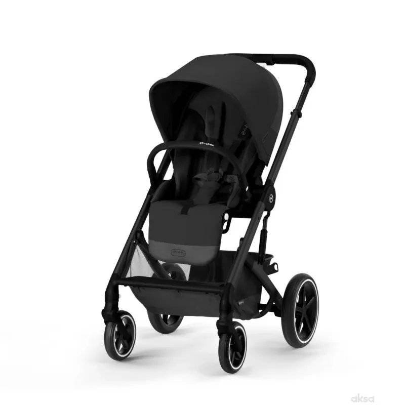 Cybex kolica Balios S Lux, MoonBlack(crni ram)