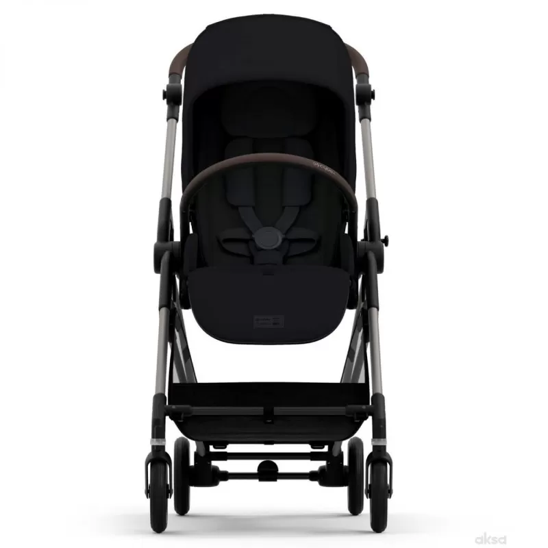 Cybex kolica Melio, MoonBlack