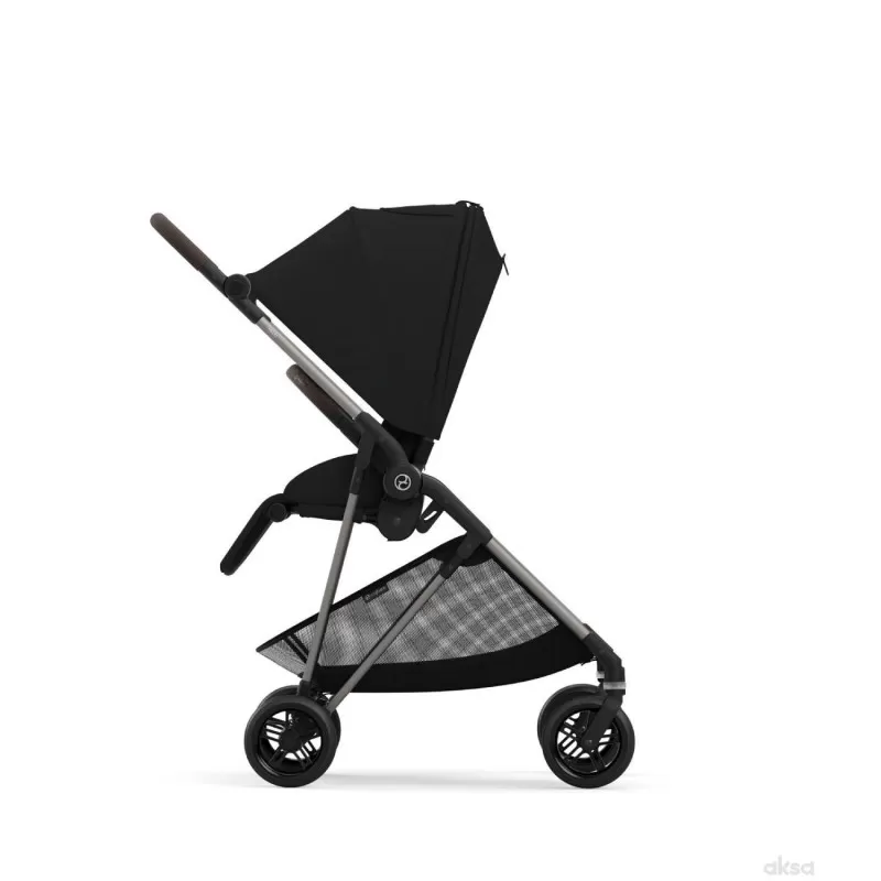 Cybex kolica Melio, MoonBlack